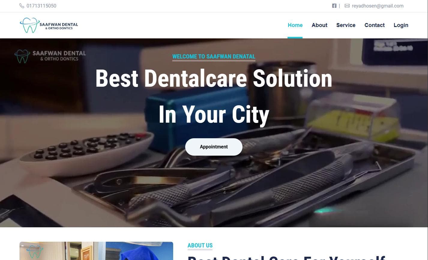 Image of Saafwan Dental Application