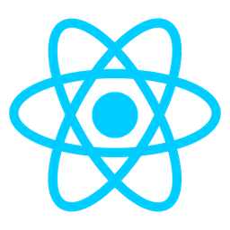 react js logo